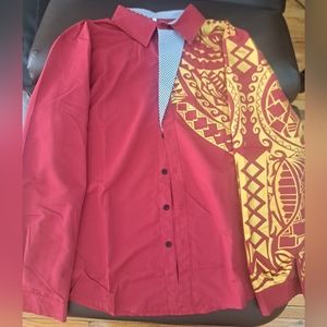 Men's Button Up Dress Shirt